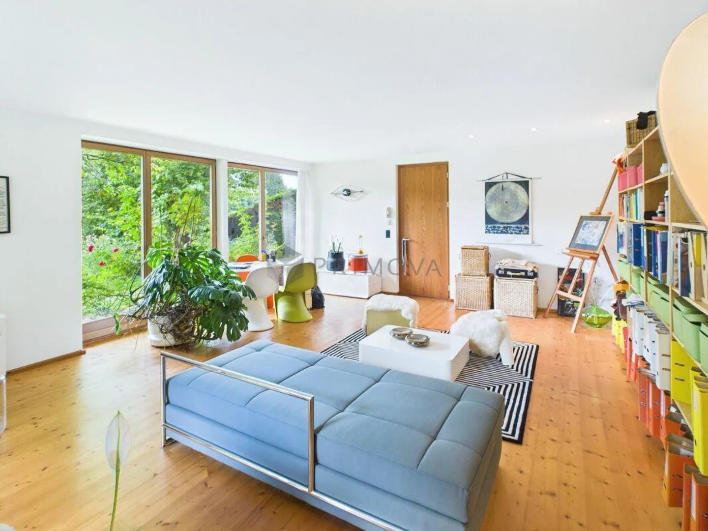 Exklusives Holzhaus in Oberwangen - Foto 7 von 10