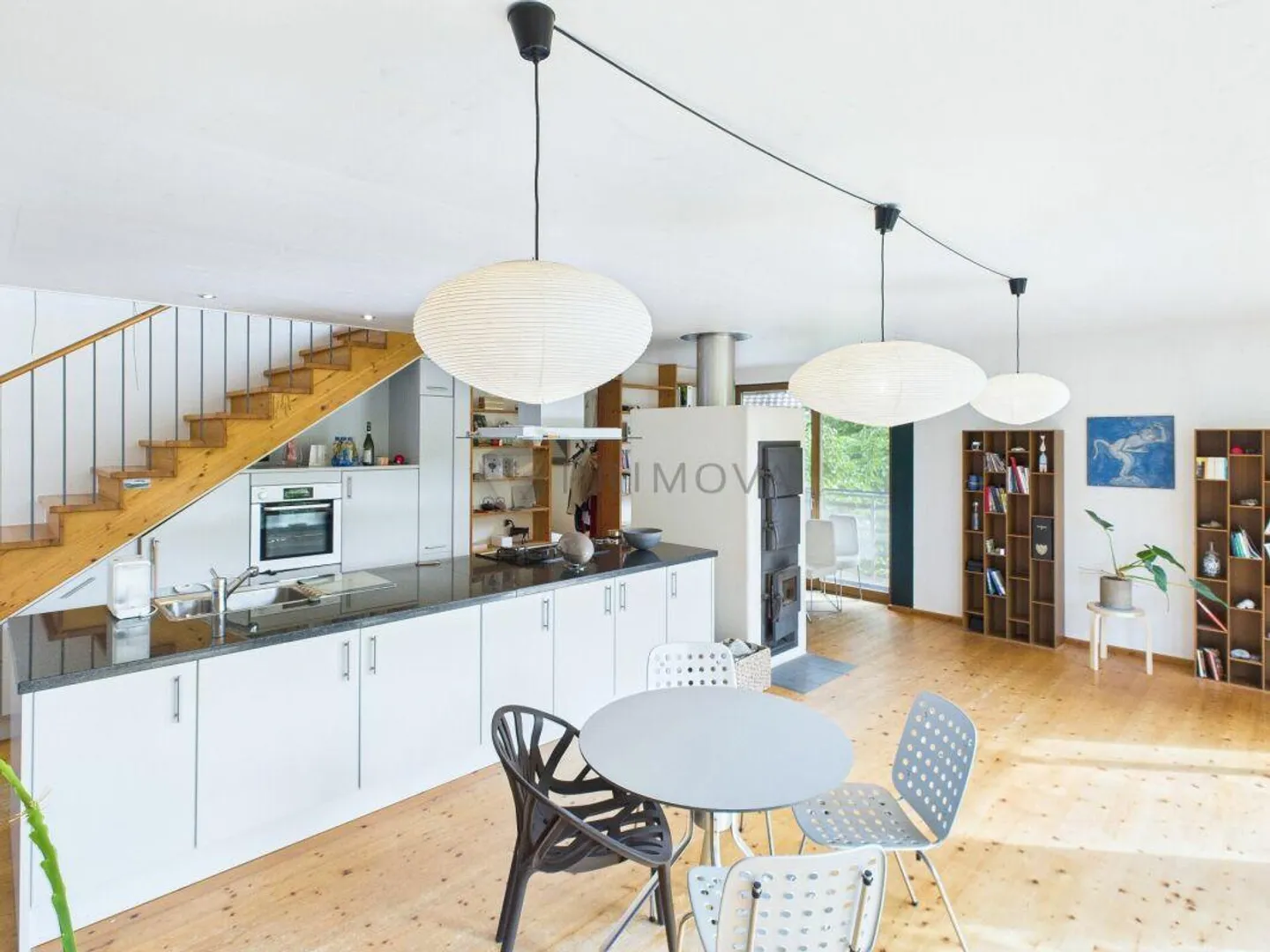 Exklusives Holzhaus in Oberwangen - Foto 3 von 10