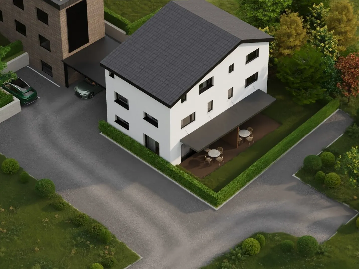 «Sonderangebot "Les colombes" Doppelhaushälfte in Choëx sur Monthey» - Foto 2 von 9