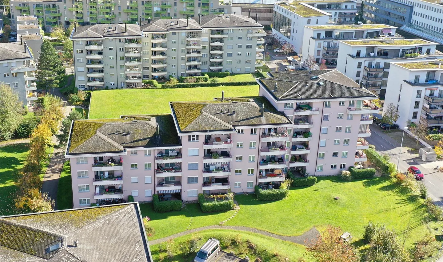4.5 Zimmerwohnung in Kriens - Foto 1 von 6