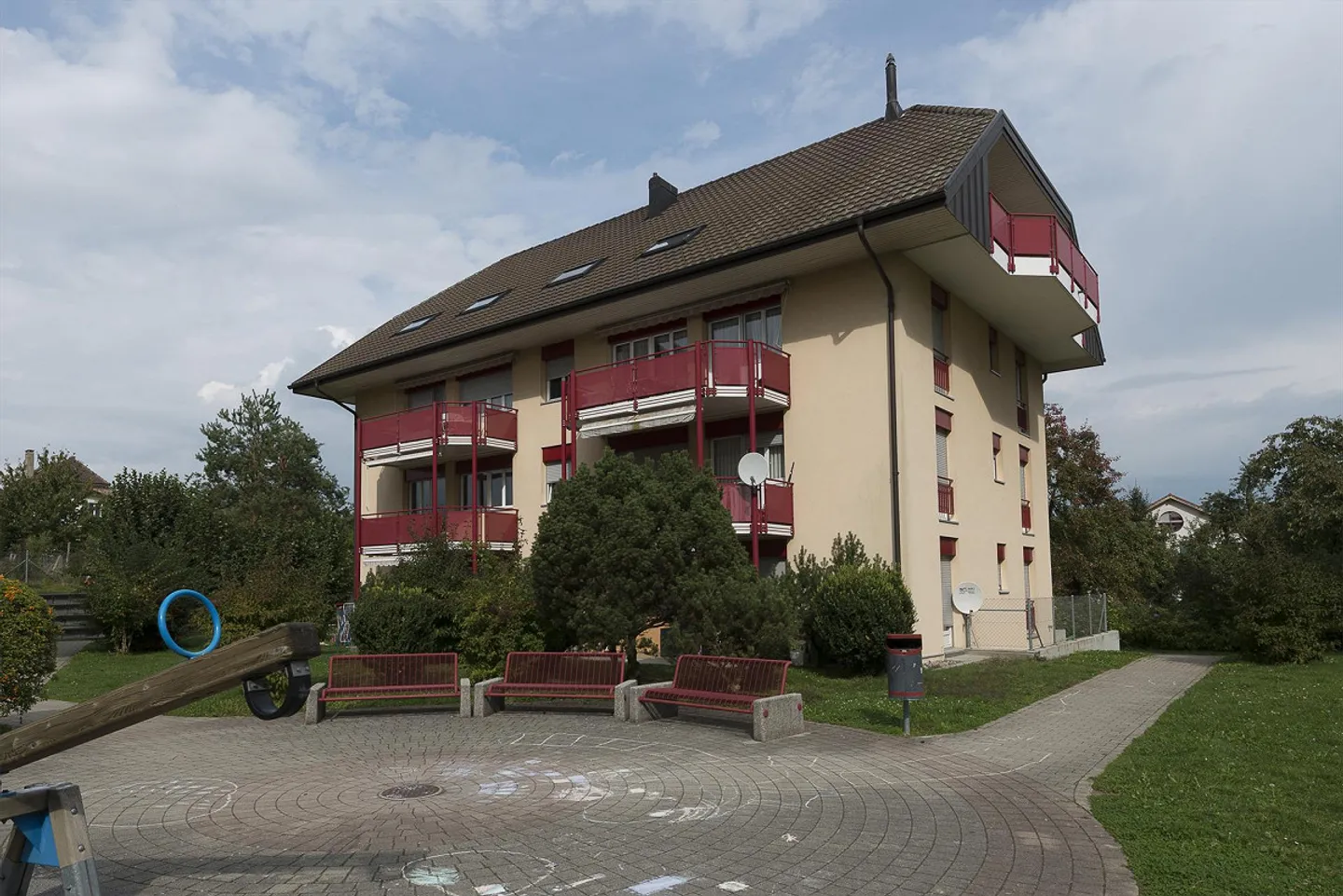 Zu vermieten Motorradparkplatz - Foto 1 von 1