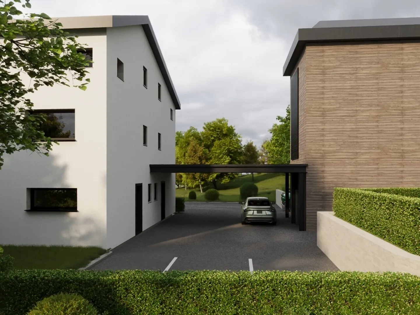 «Sonderangebot "Les colombes" Doppelhaushälfte in Choëx sur Monthey» - Foto 5 von 9