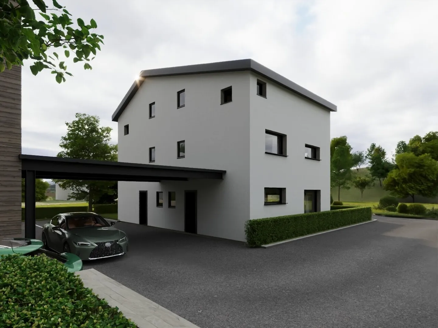 «Sonderangebot "Les colombes" Doppelhaushälfte in Choëx sur Monthey» - Foto 6 von 9