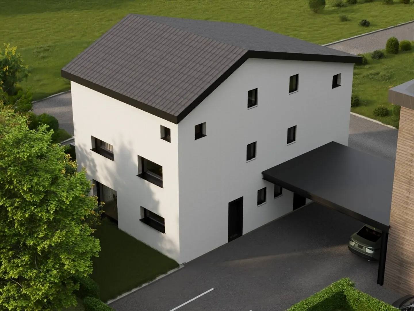 «Sonderangebot "Les colombes" Doppelhaushälfte in Choëx sur Monthey» - Foto 7 von 9