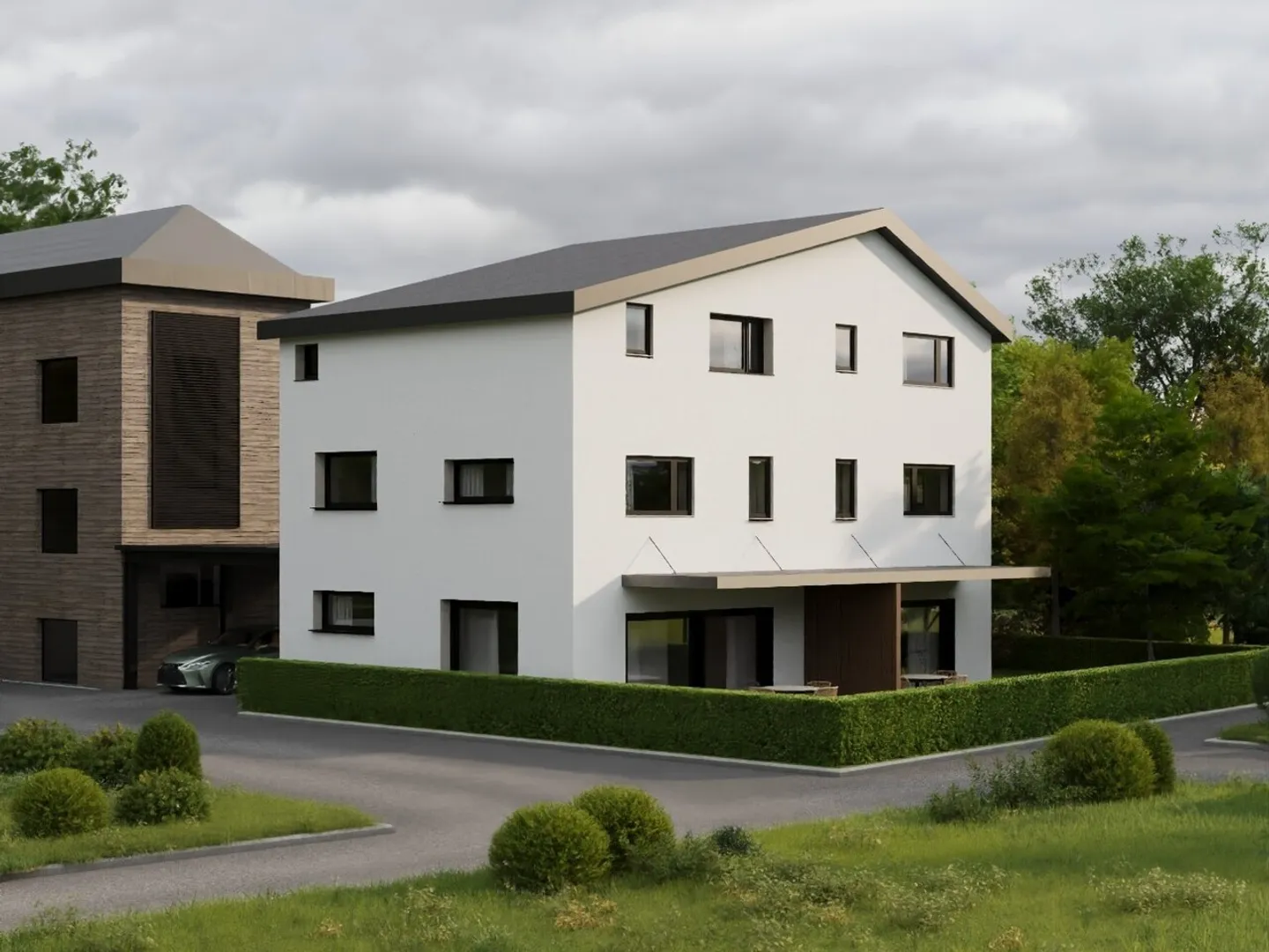 «Sonderangebot "Les colombes" Doppelhaushälfte in Choëx sur Monthey» - Foto 9 von 9