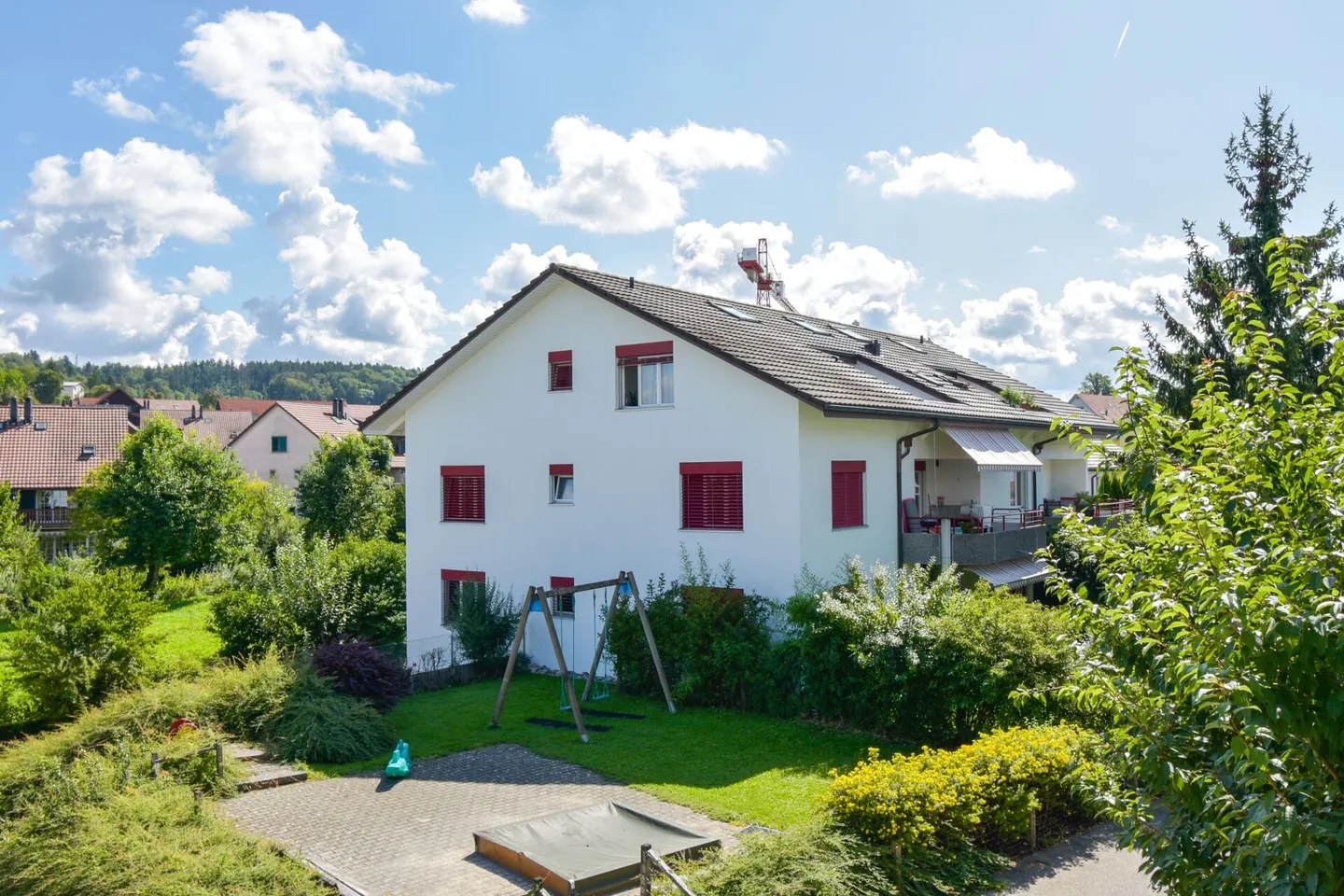 Gemütliche Dachwohnung - Foto 1 von 11