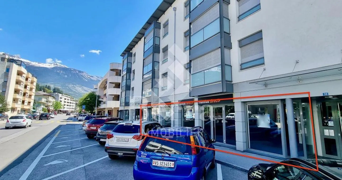 Commercial Space in the City of Sierre - Photo 5 of 5