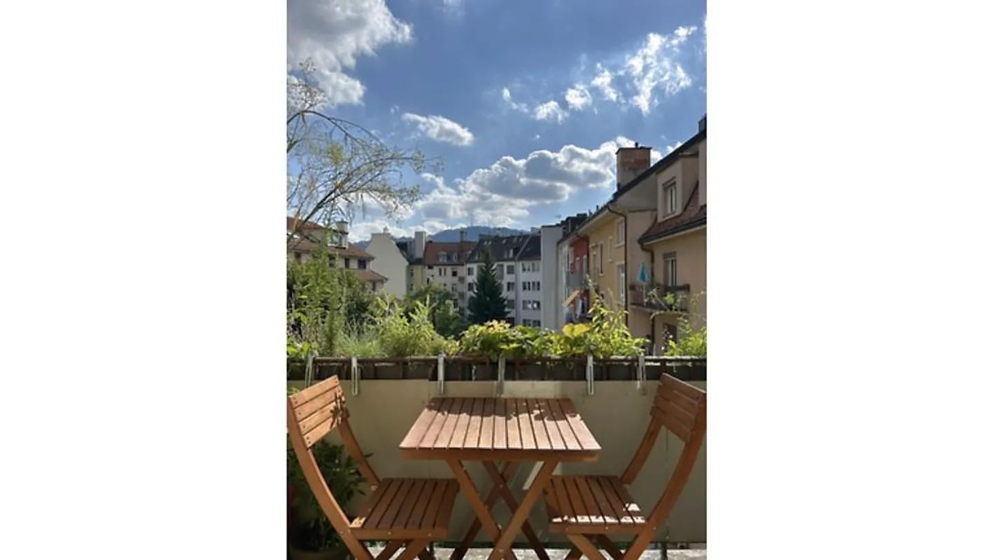 3 ROOM APARTMENT IN ZURICH - DISTRICT 4 AUSSERSIHL, FURNISHED, TEMPORARY - Photo 6 of 6
