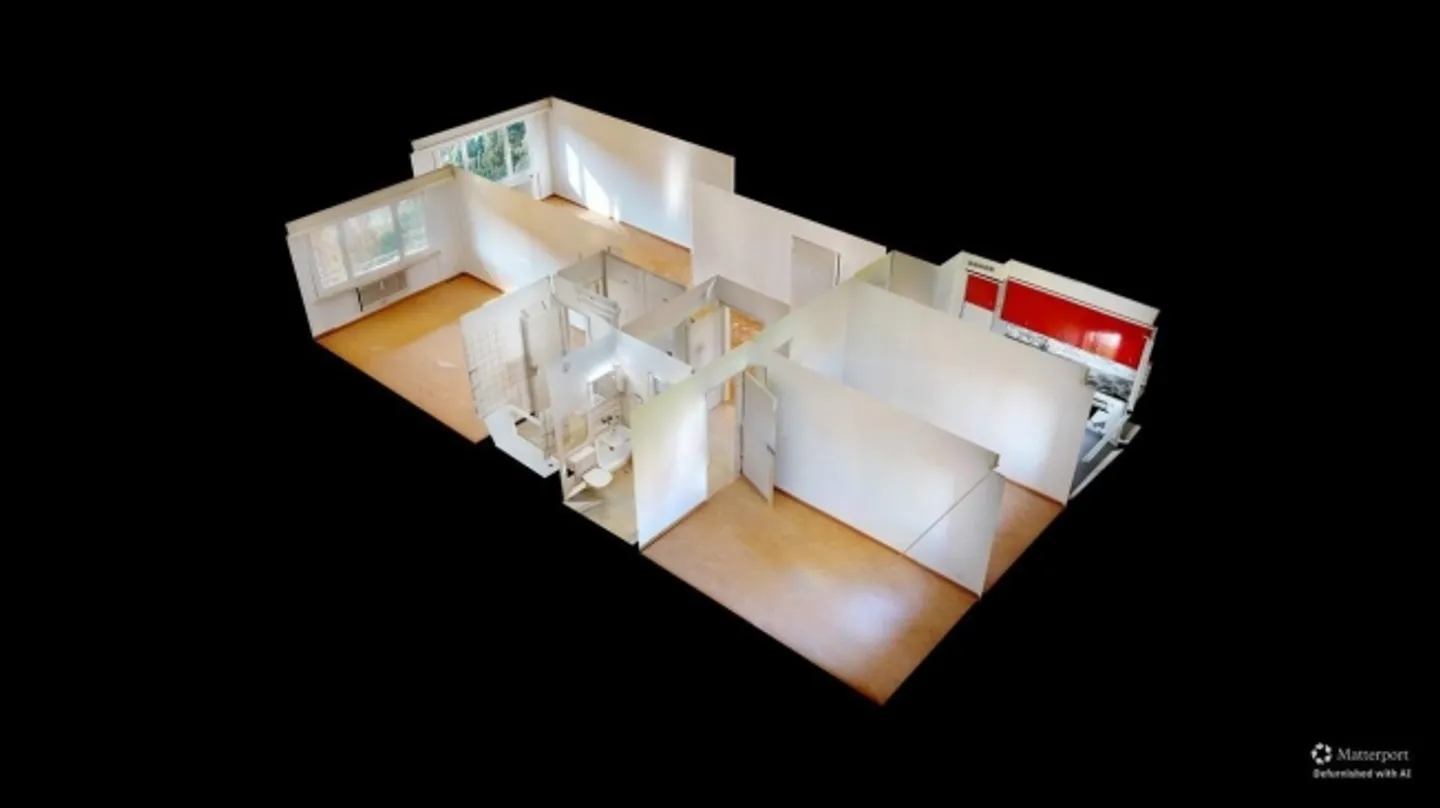 Appartement spacieux de 4 pièces près de la ville de Bâle temporaire jusqu'au 30 avril 2026 - Photo 12 sur 12