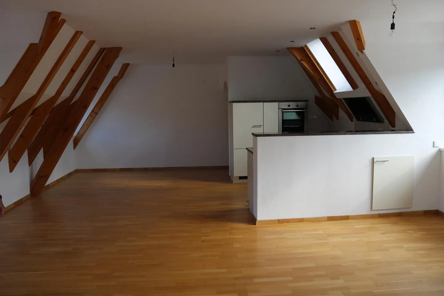 Dachwohnung mit grosser Terrasse - Foto 5 von 14