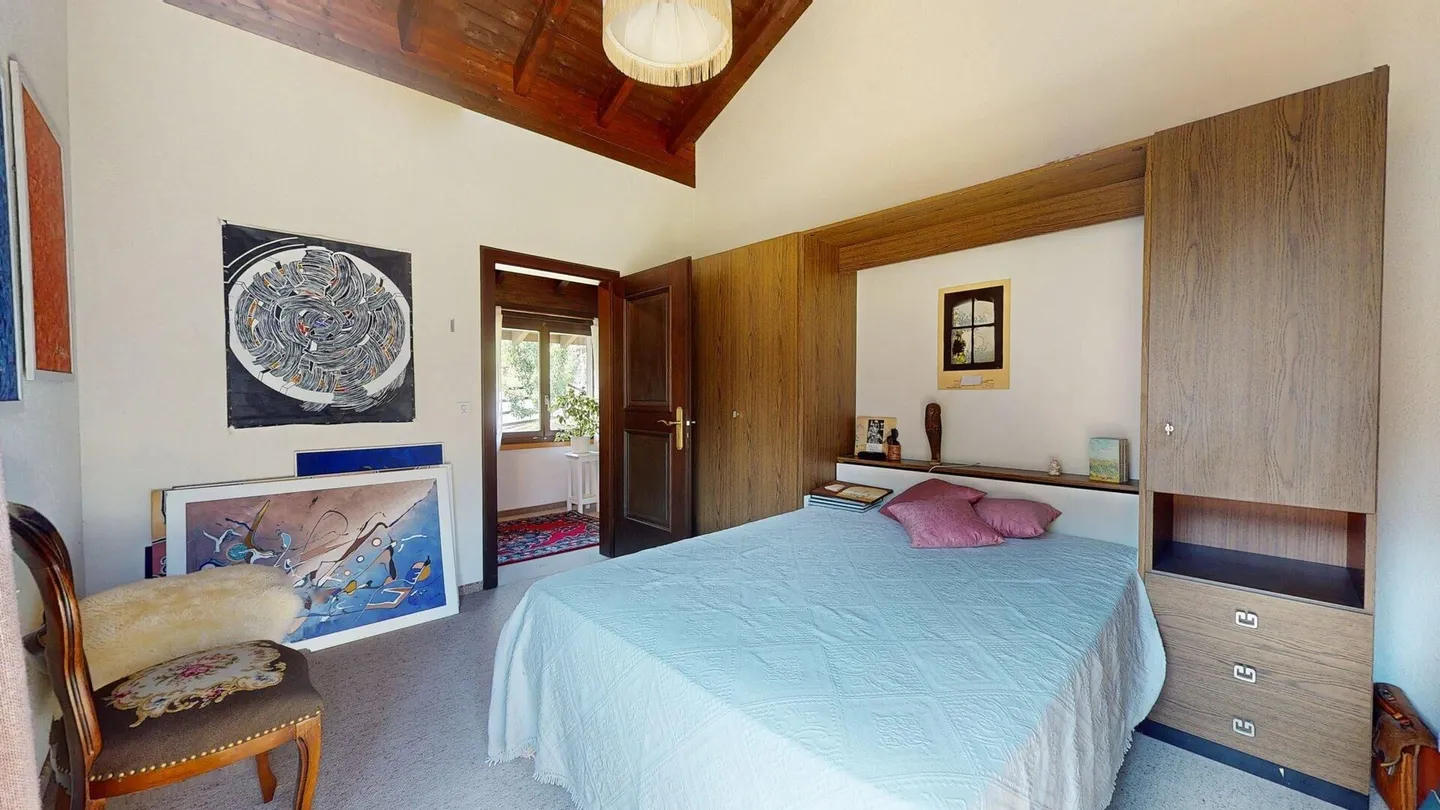 Spacious 6.5-room single-family house with generous garden at Heinzenberg - Photo 7 of 19