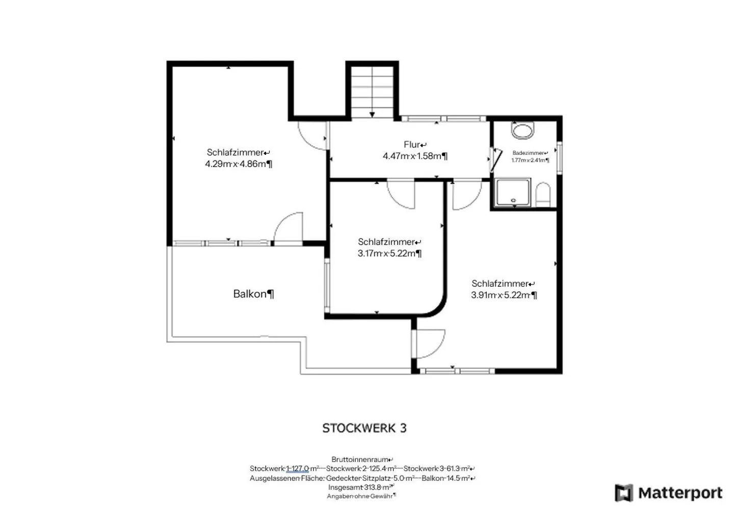Spacious 6.5-room single-family house with generous garden at Heinzenberg - Photo 19 of 19