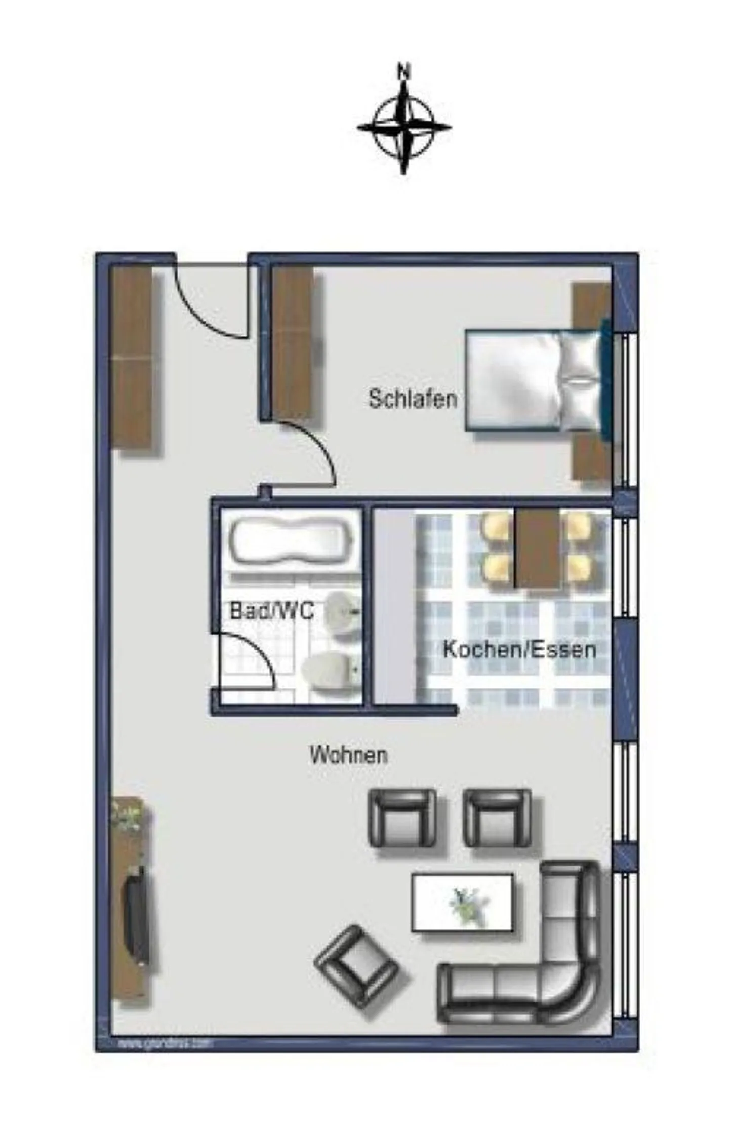 Beautiful ground floor apartment - Photo 10 of 14