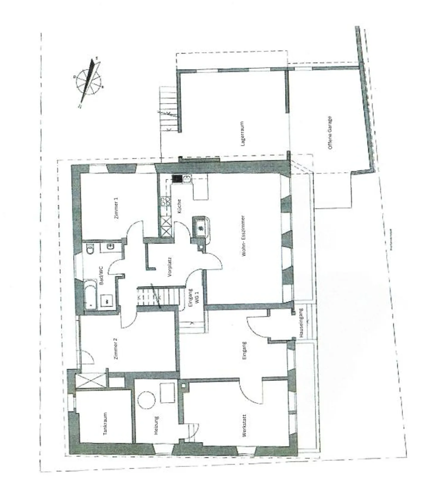 Maison avec potentiel - Photo 26 sur 28