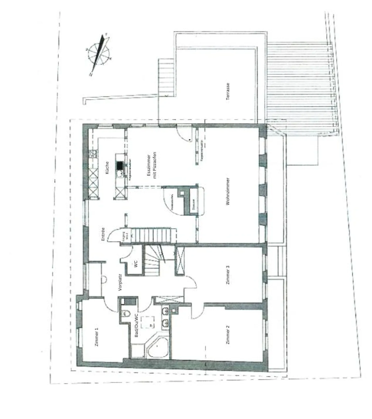 Maison avec potentiel - Photo 27 sur 28