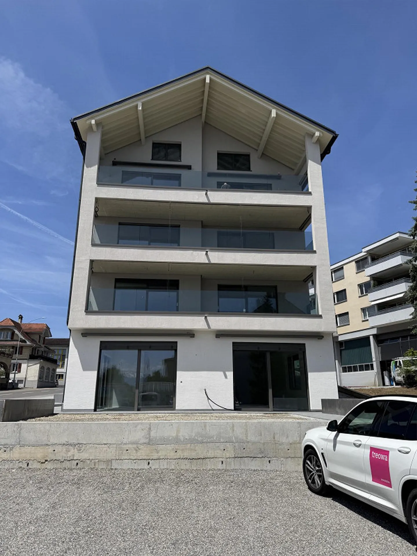 Première occupation avec effet wow. Votre nouveau chez-vous à Neuenkirch - Photo 1 sur 11