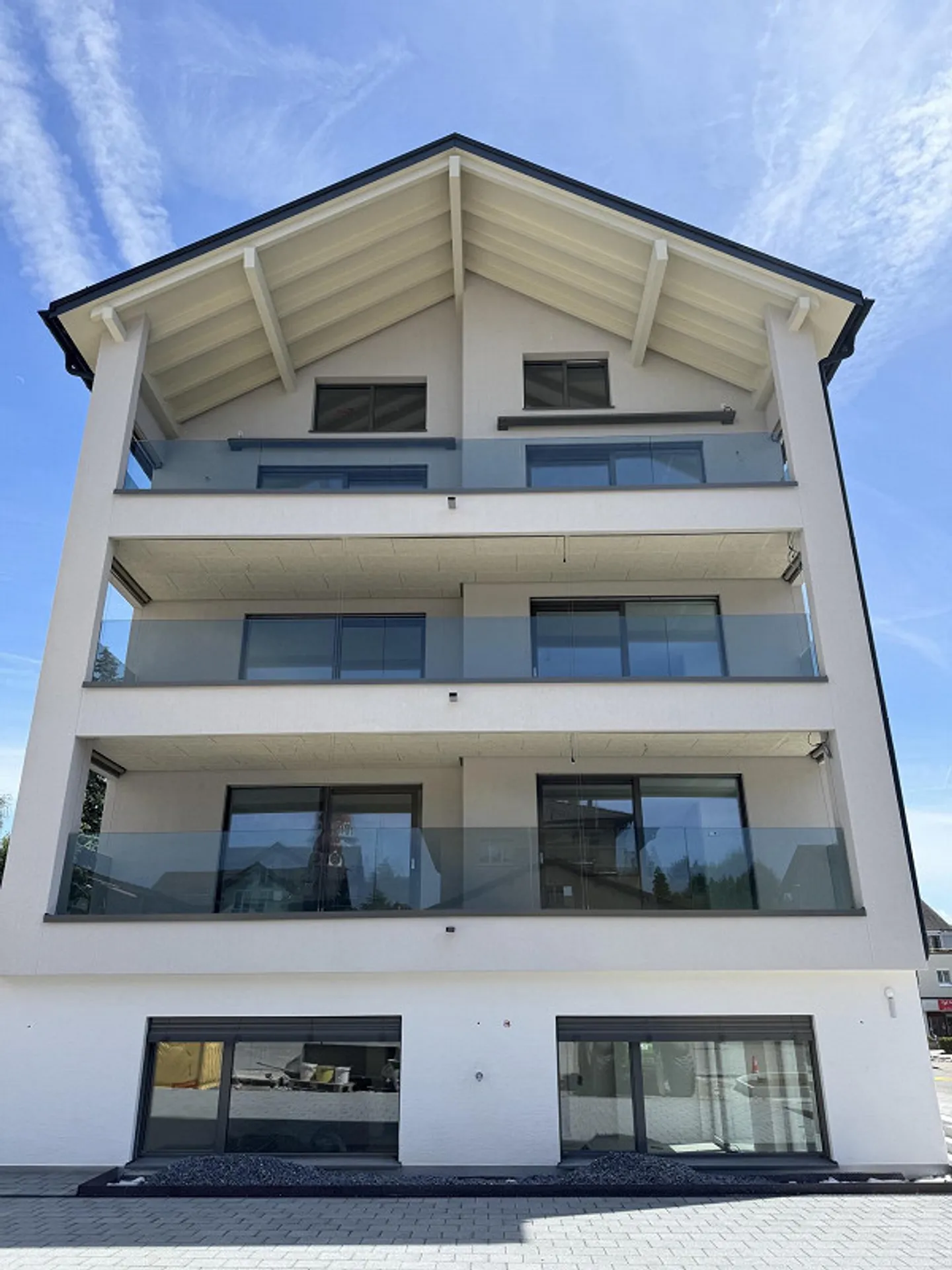 Première occupation avec effet wow. Votre nouveau chez-vous à Neuenkirch - Photo 2 sur 11