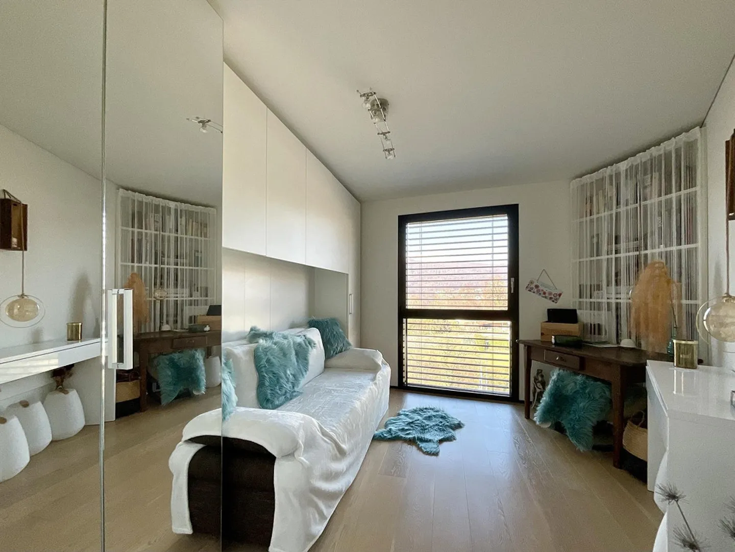 DAVESCO - À VENDRE MAGNIFIQUE APP. 4.5 PIÈCES AVEC JARDIN - Photo 11 sur 13