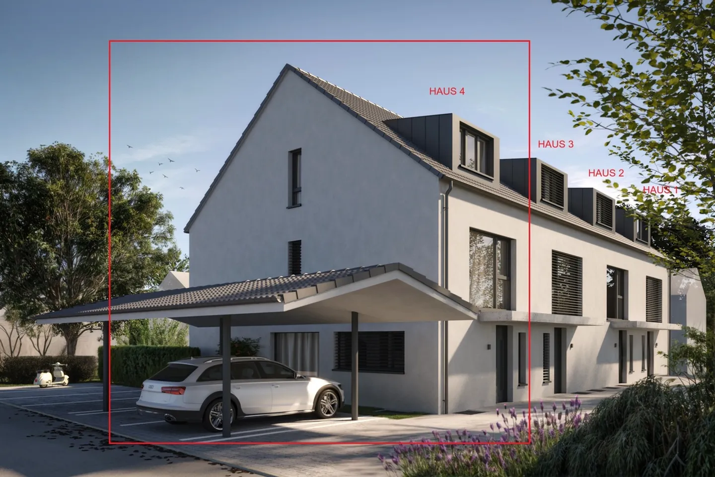 Casa a schiera in affitto - Foto 1 di 7