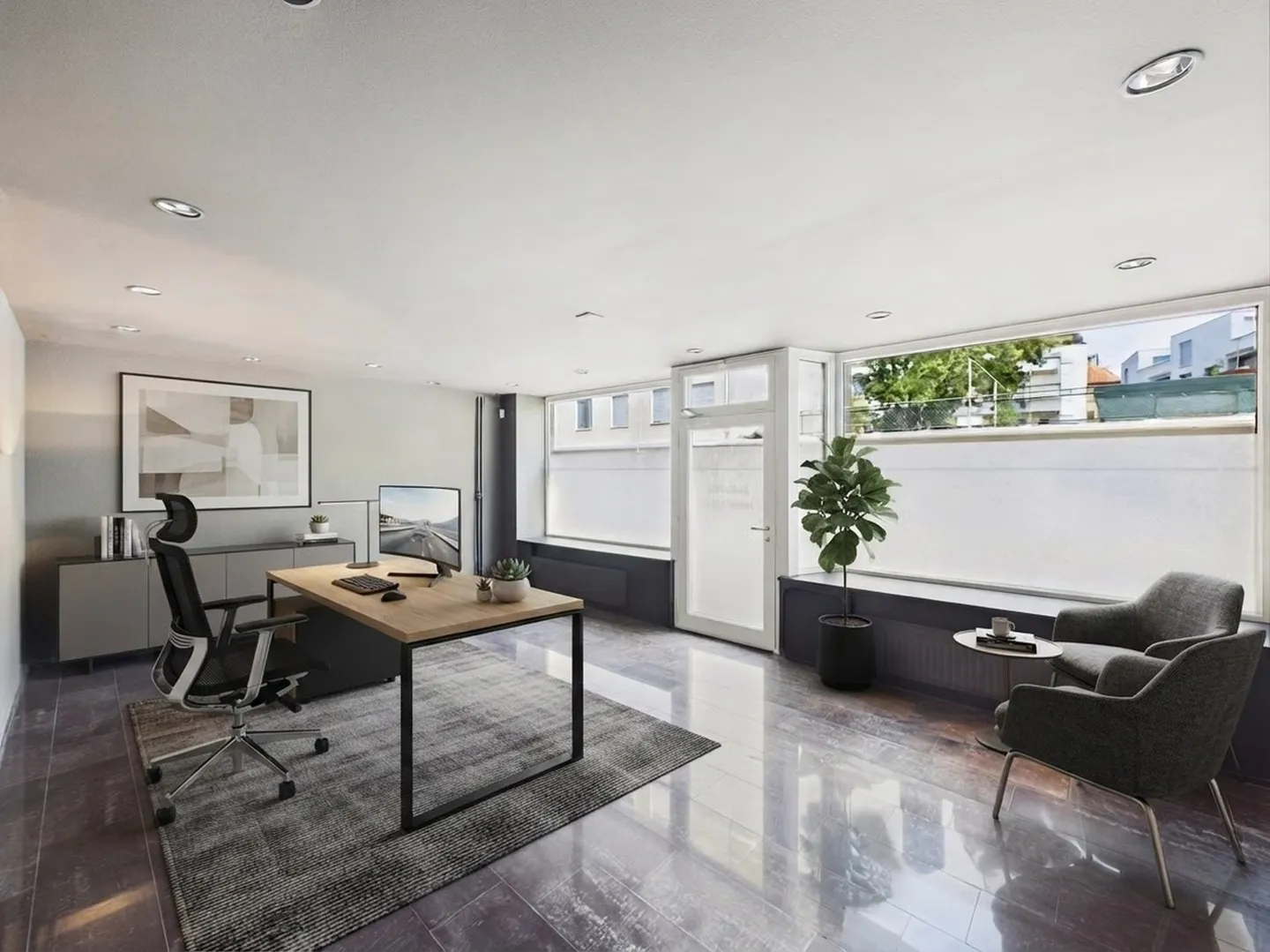Stylish Residential and Commercial Building in Olten – Living, Working & Development Potential - Photo 9 of 10