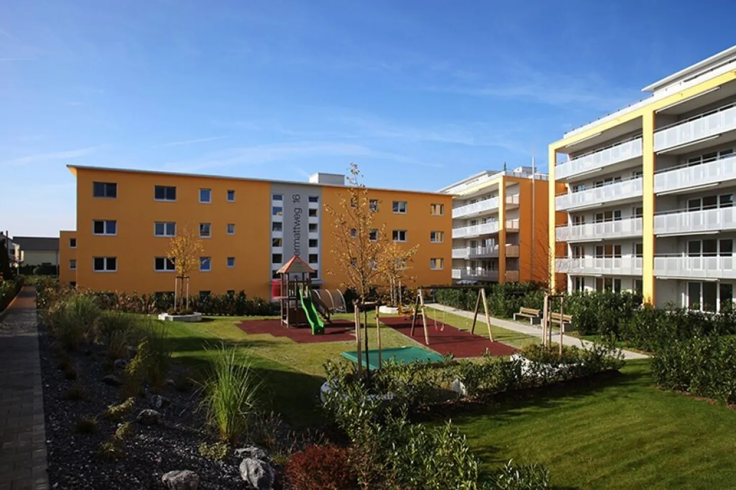 Stilvolle Familienwohnung in Buchs - Foto 8 von 9