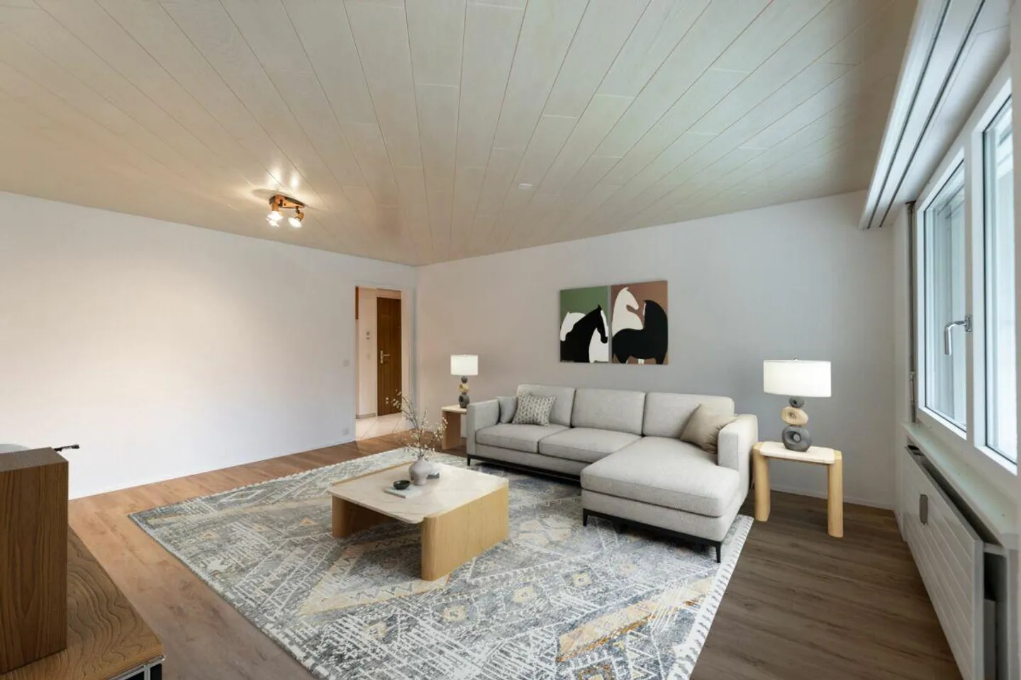 Fälimatt living, appartement de 3,5 pièces au rez-de-chaussée surélevé - Photo 1 sur 12