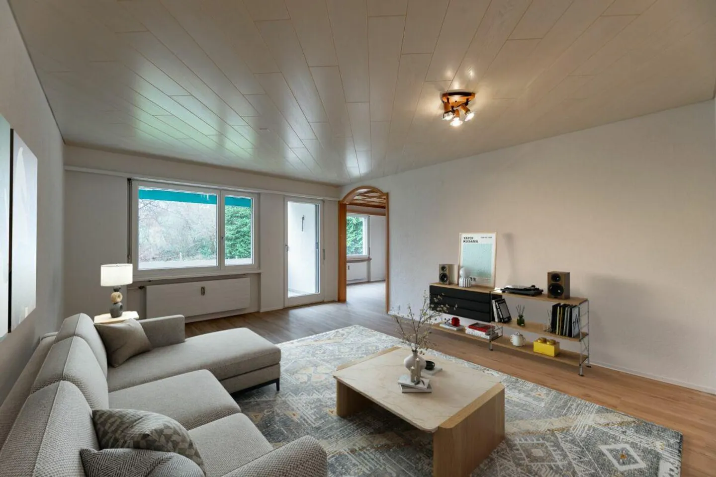 Fälimatt living, appartement de 3,5 pièces au rez-de-chaussée surélevé - Photo 2 sur 12