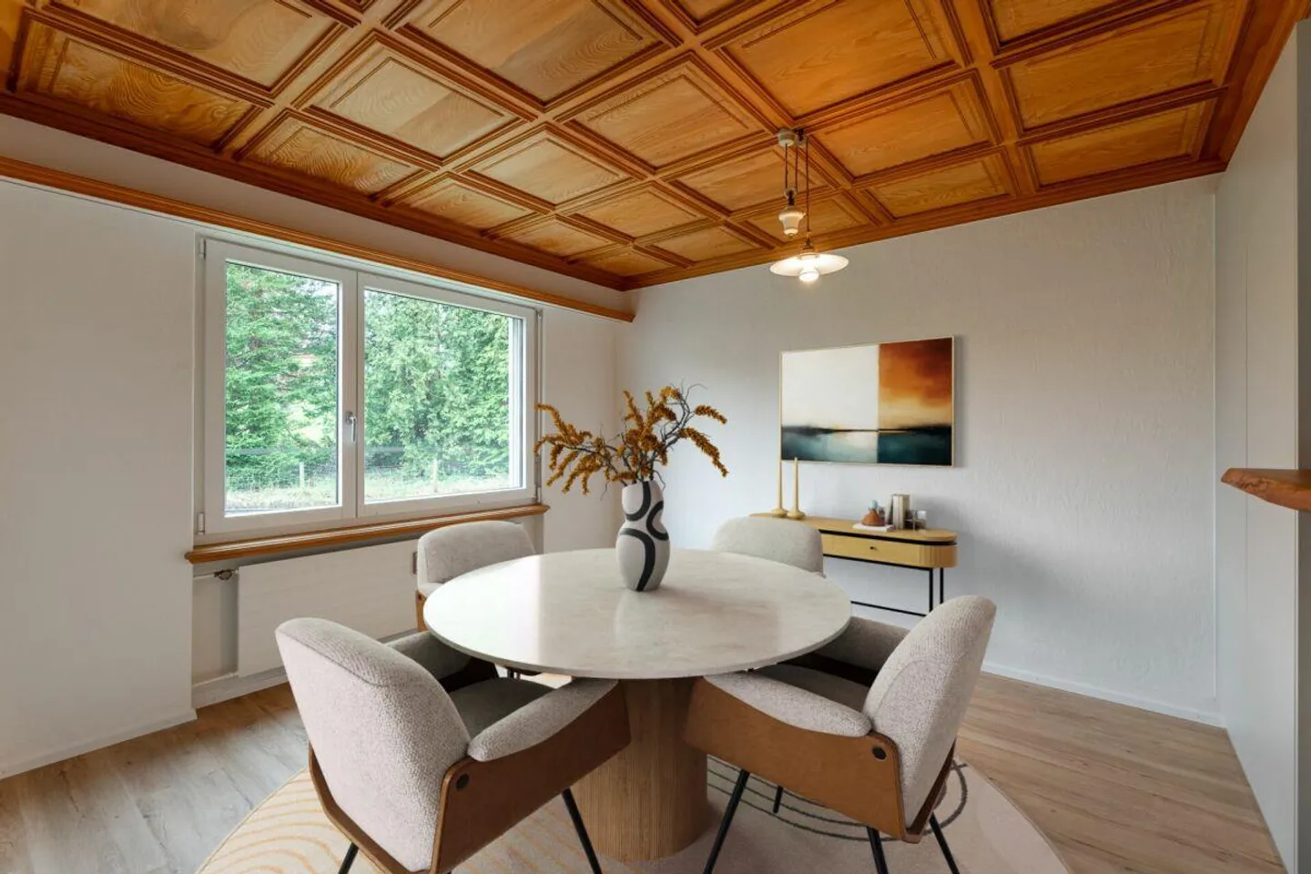 Fälimatt living, appartement de 3,5 pièces au rez-de-chaussée surélevé - Photo 3 sur 12