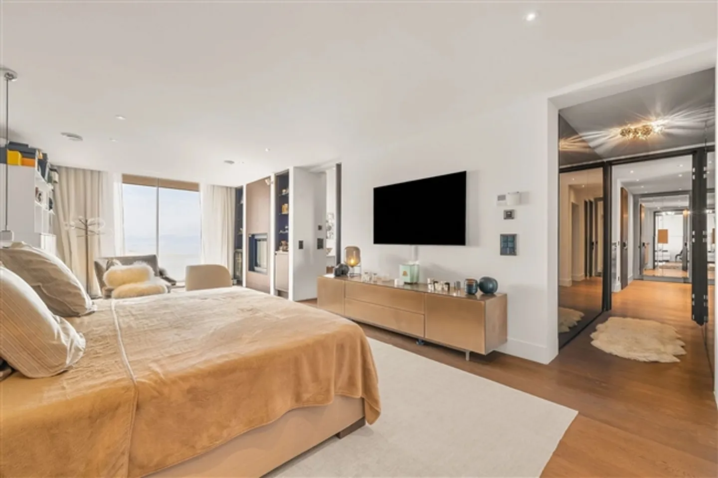 «Wunderschöne zeitgenössische Villa mit Blick auf den Genfersee» - Foto 9 von 10