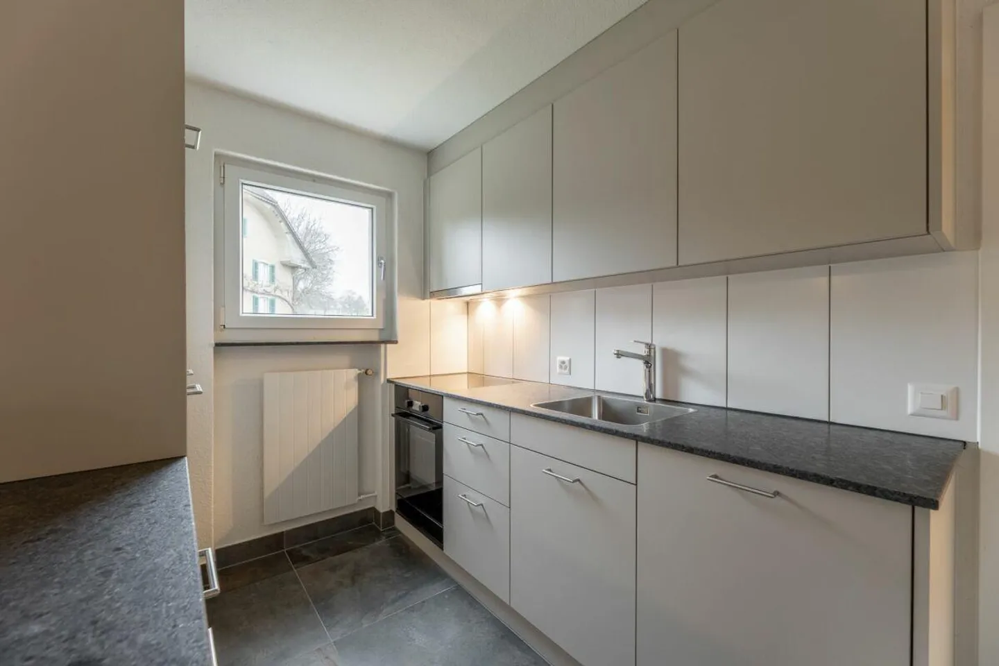 Fälimatt living, appartement de 3,5 pièces au rez-de-chaussée surélevé - Photo 5 sur 12