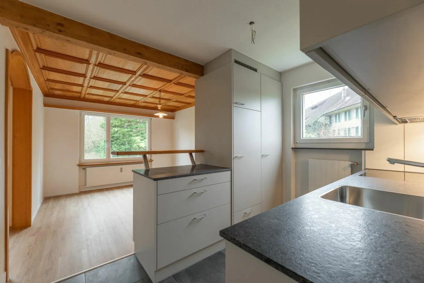 Fälimatt living, appartement de 3,5 pièces au rez-de-chaussée surélevé - Photo 6 sur 12