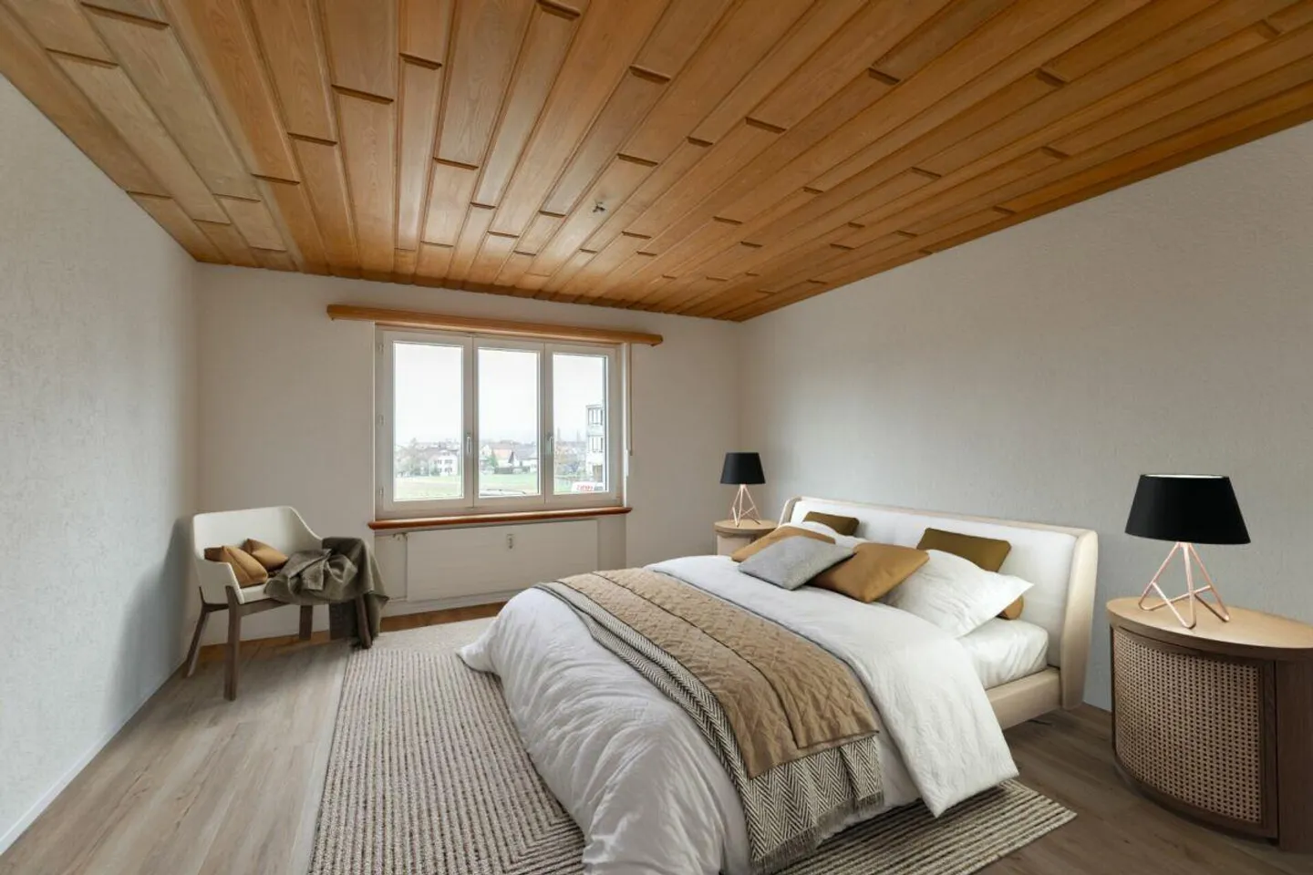 Fälimatt living, appartement de 3,5 pièces au rez-de-chaussée surélevé - Photo 9 sur 12