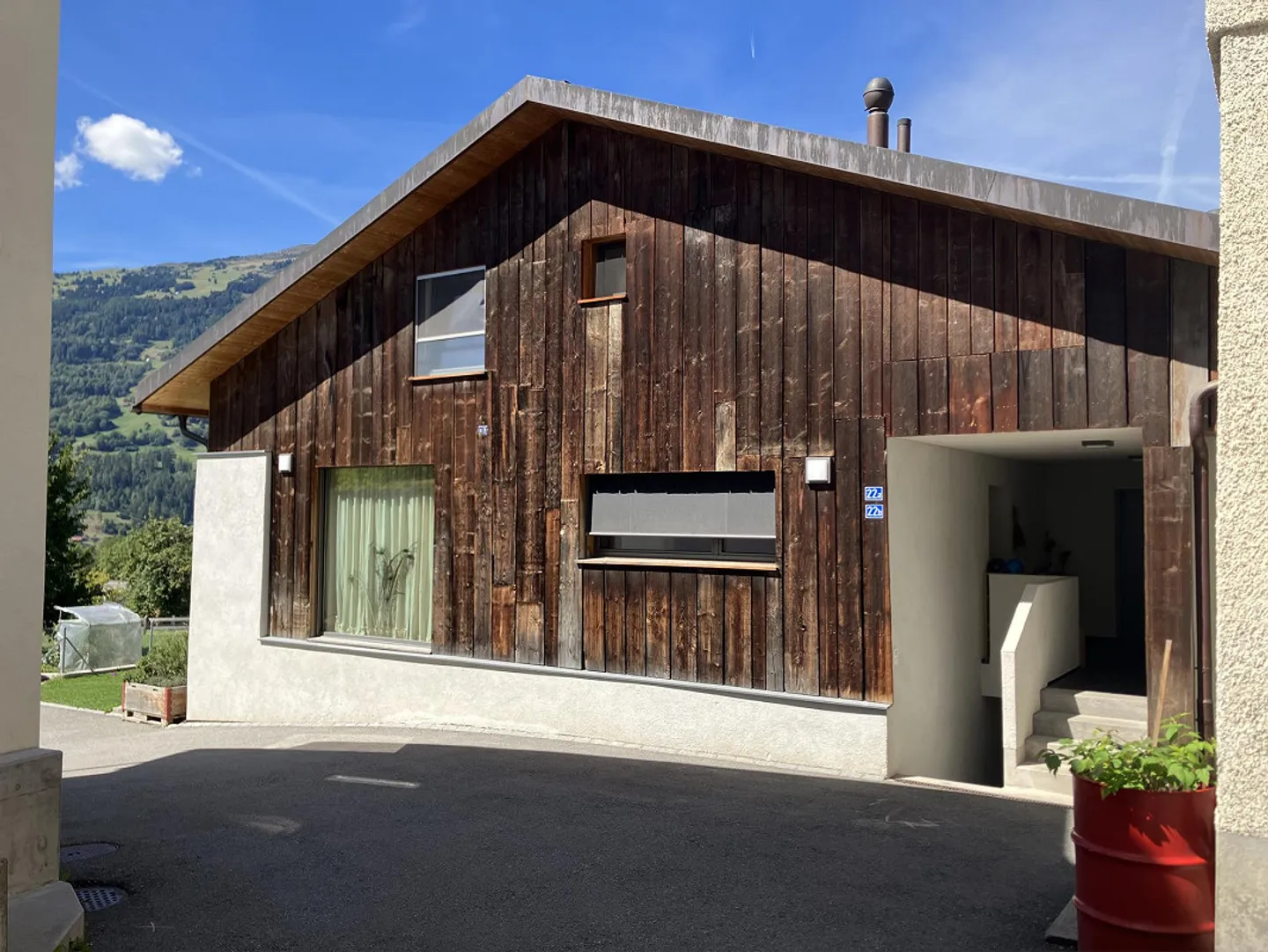 Appartamento moderno di 4,5 stanze in fienile ristrutturato - Foto 2 di 10