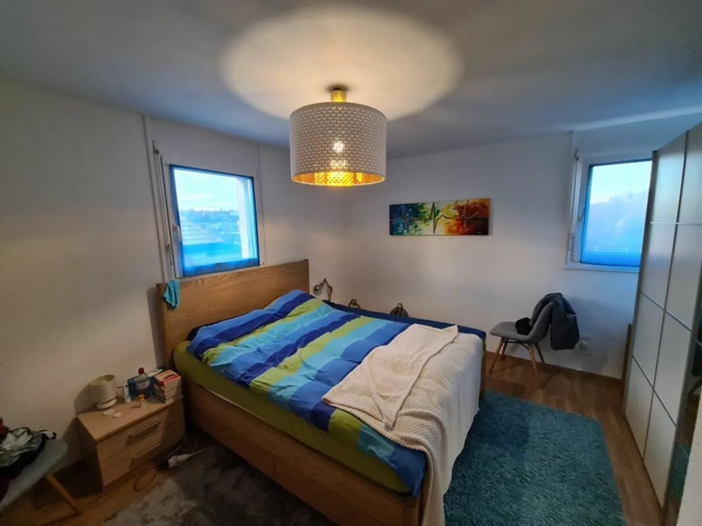 Superbe appartement avec spacieuse terrasse et vue sur le lac - Photo 7 sur 12