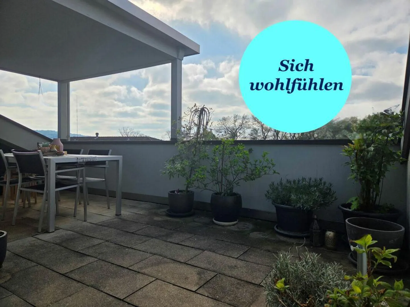 Exklusive Dachwohnung in Sursee - Foto 1 von 14