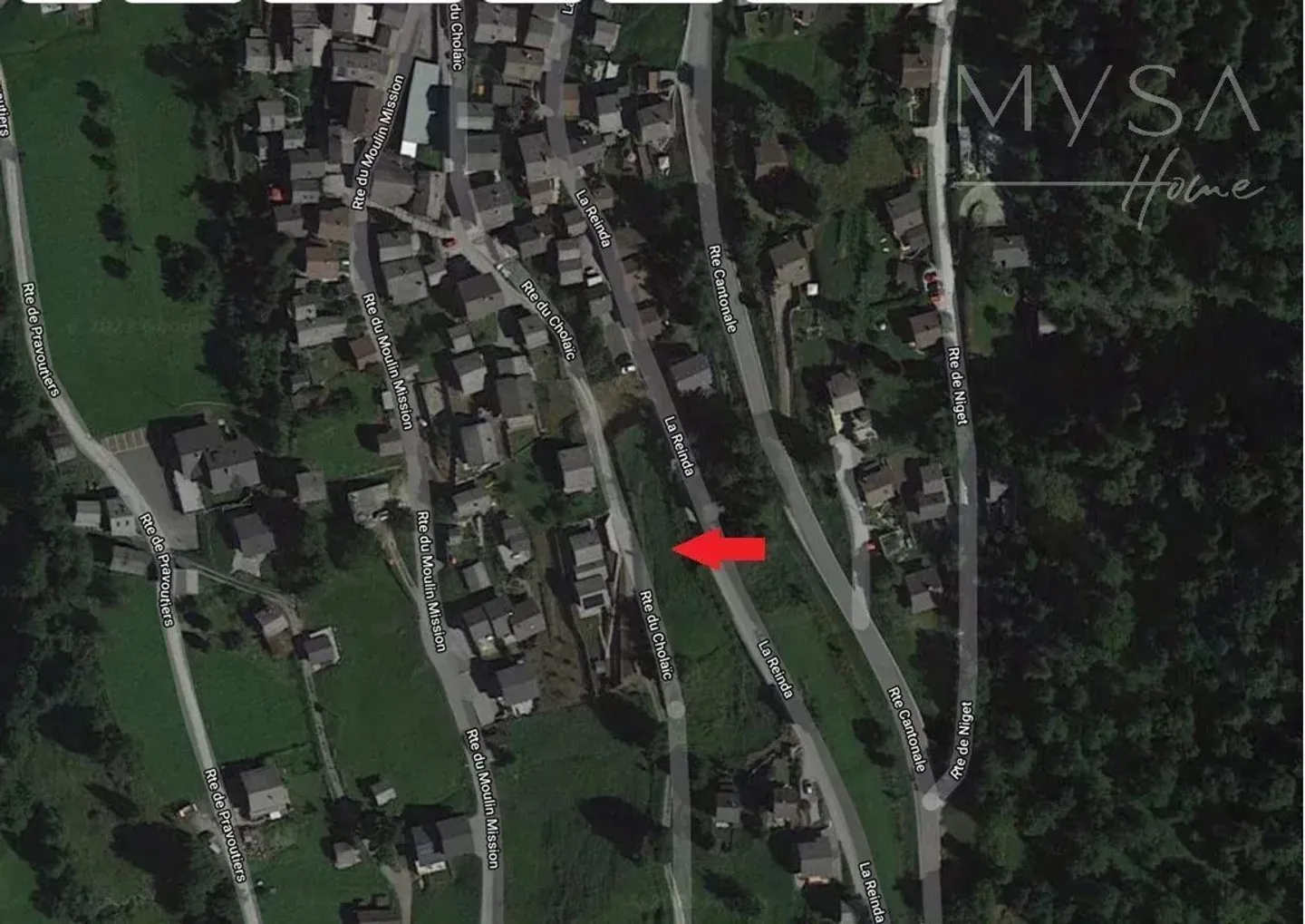 Terreno edificabile a Val d'Anniviers - Foto 3 di 3