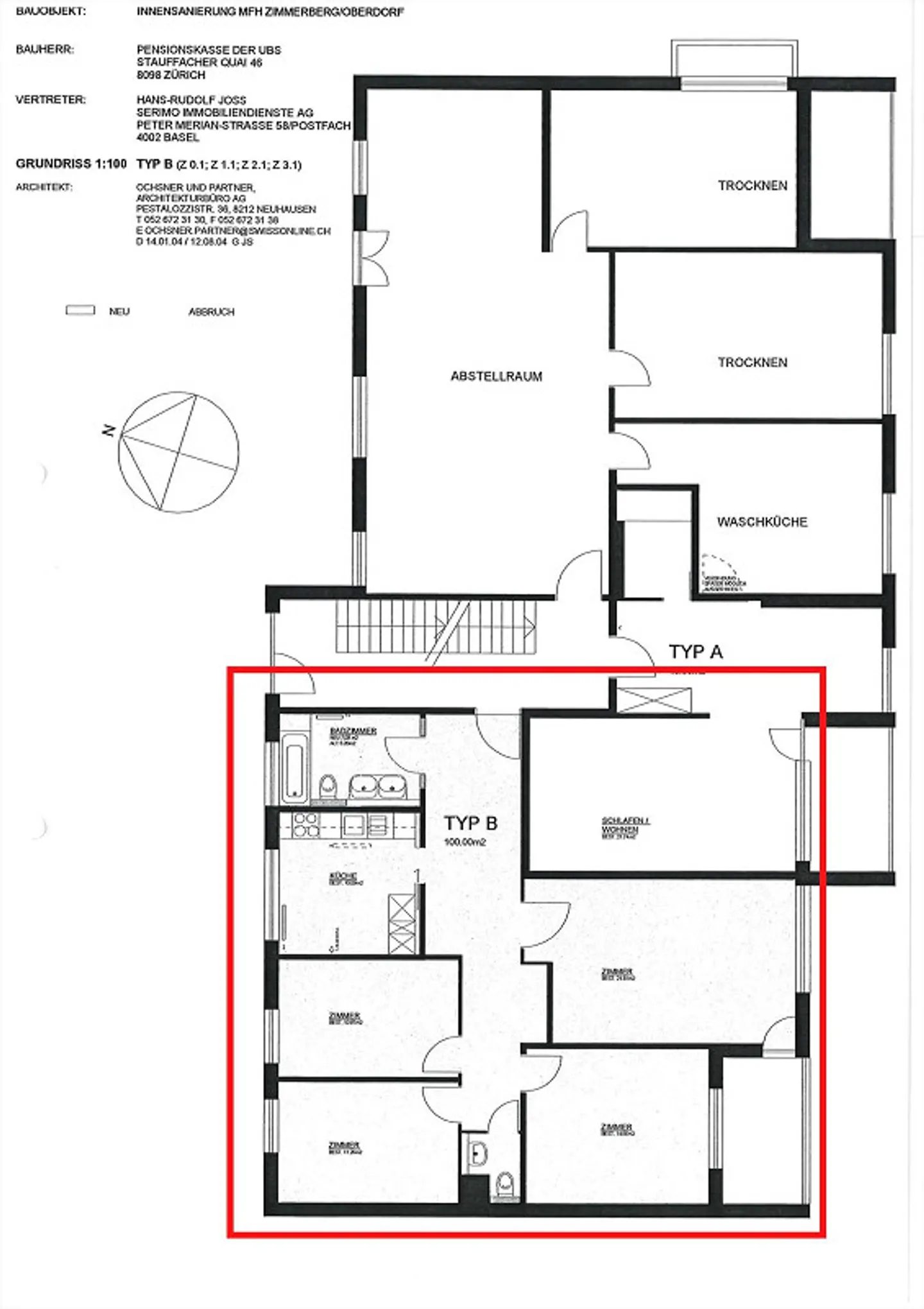 Appartement 4 pièces à Beringen - Photo 9 sur 9