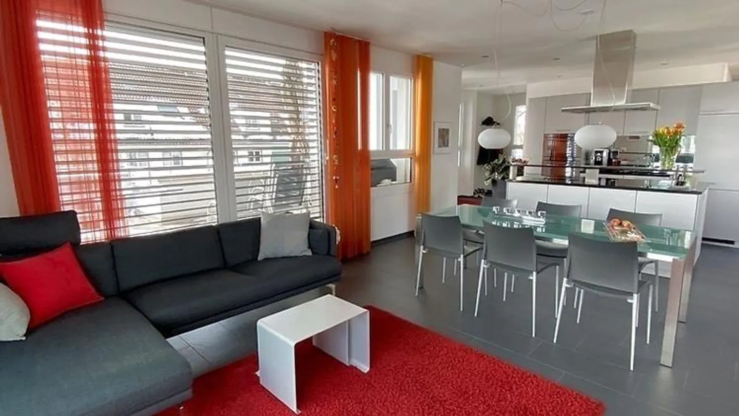 3½ ROOM PENTHOUSE APARTMENT IN LIEBEFELD (BE), FURNISHED, TEMPORARY - Photo 1 of 9