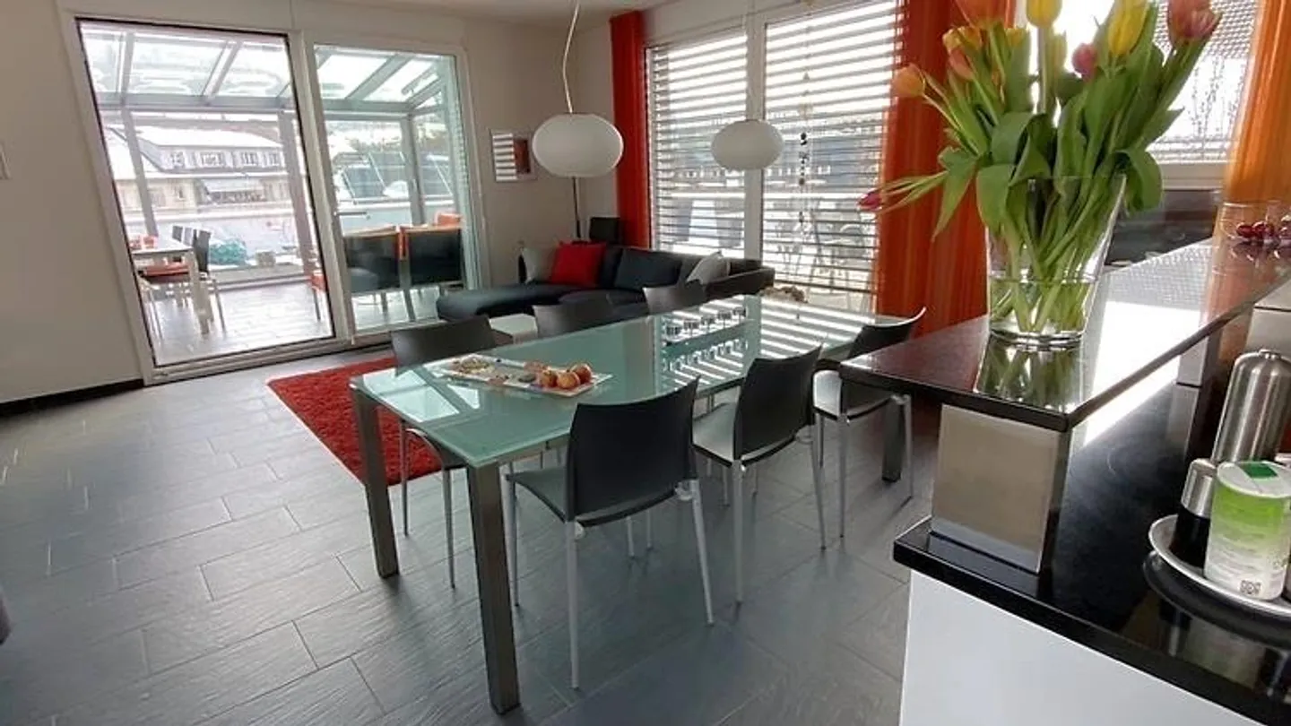 3½ ROOM PENTHOUSE APARTMENT IN LIEBEFELD (BE), FURNISHED, TEMPORARY - Photo 2 of 9