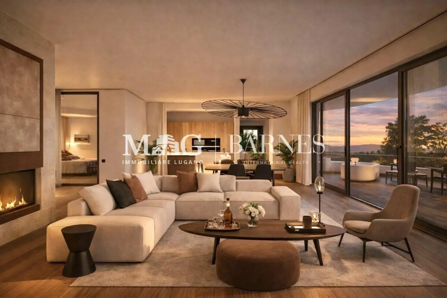 Penthouse esclusivo con terrazzo - Foto 3 di 11