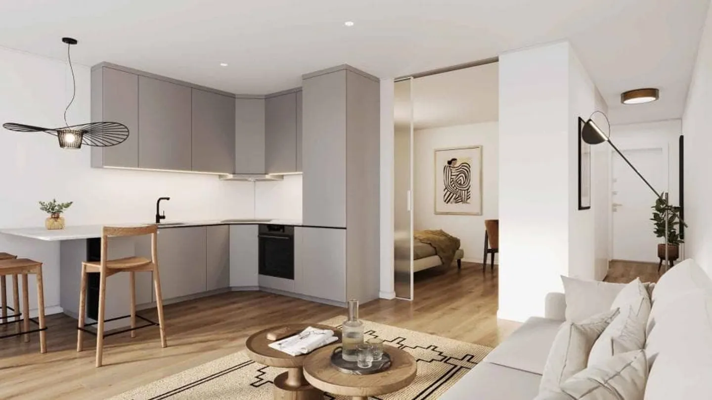 Appartamento nuovo in vendita 1 stanza a Echandens - Vaud - Foto 2 di 2