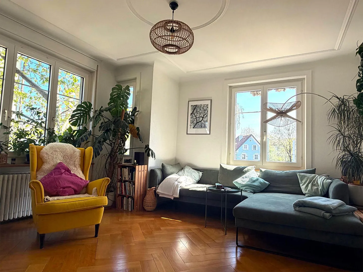 Gemütliche Wohnung in Zürich Wollishofen (17.9-26.11.26 - Foto 2 di 9