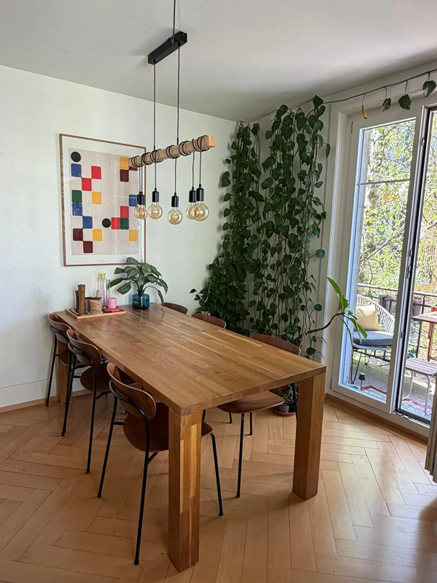 Gemütliche Wohnung in Zürich Wollishofen (17.9-26.11.26 - Foto 3 di 9