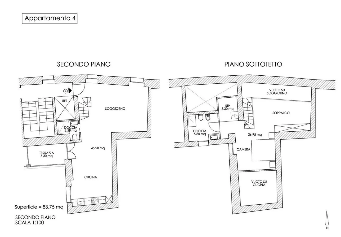 Appartamento ristrutturato con vista lago - Foto 12 di 12