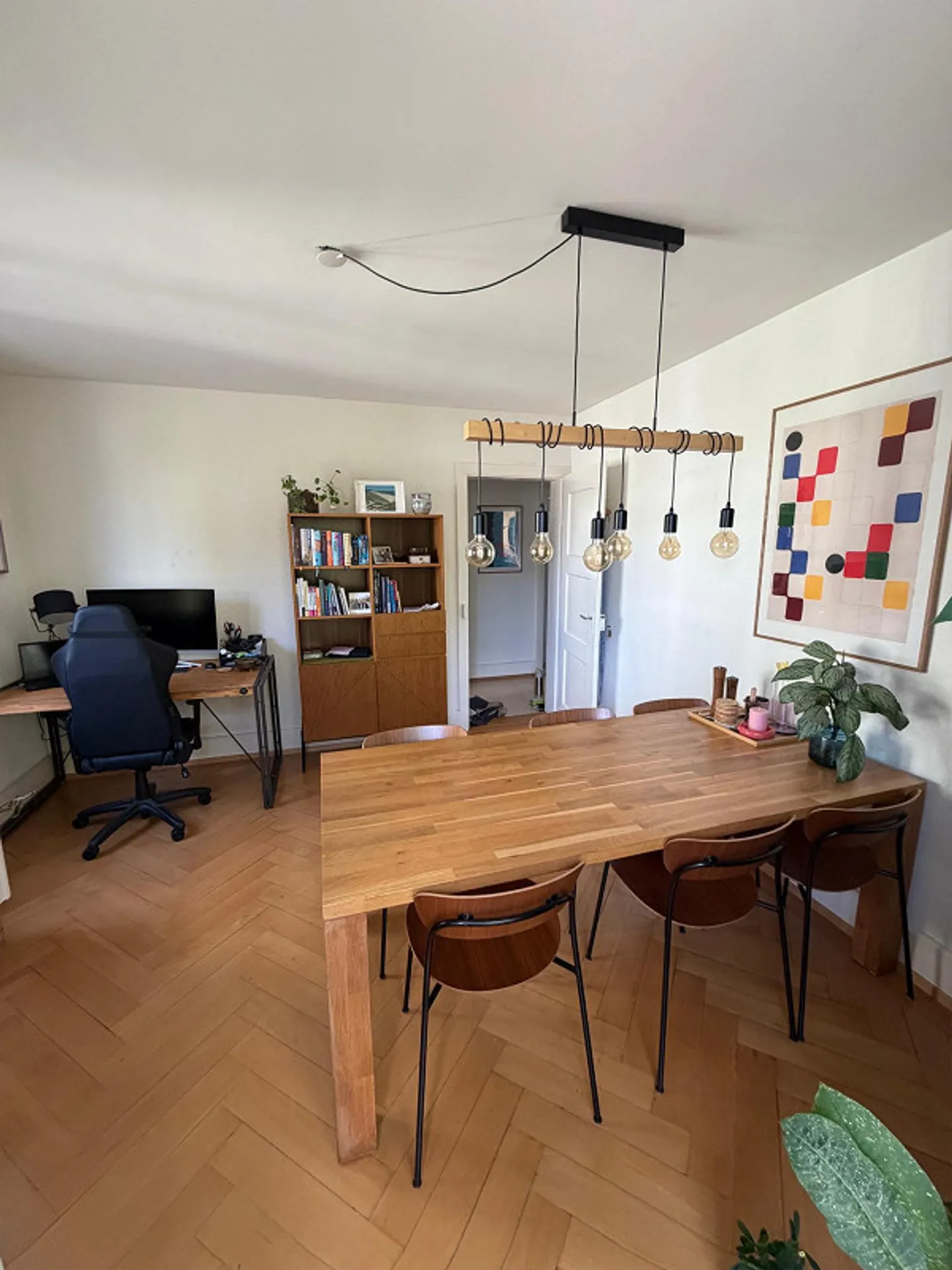 Gemütliche Wohnung in Zürich Wollishofen (17.9-26.11.26 - Foto 5 di 9