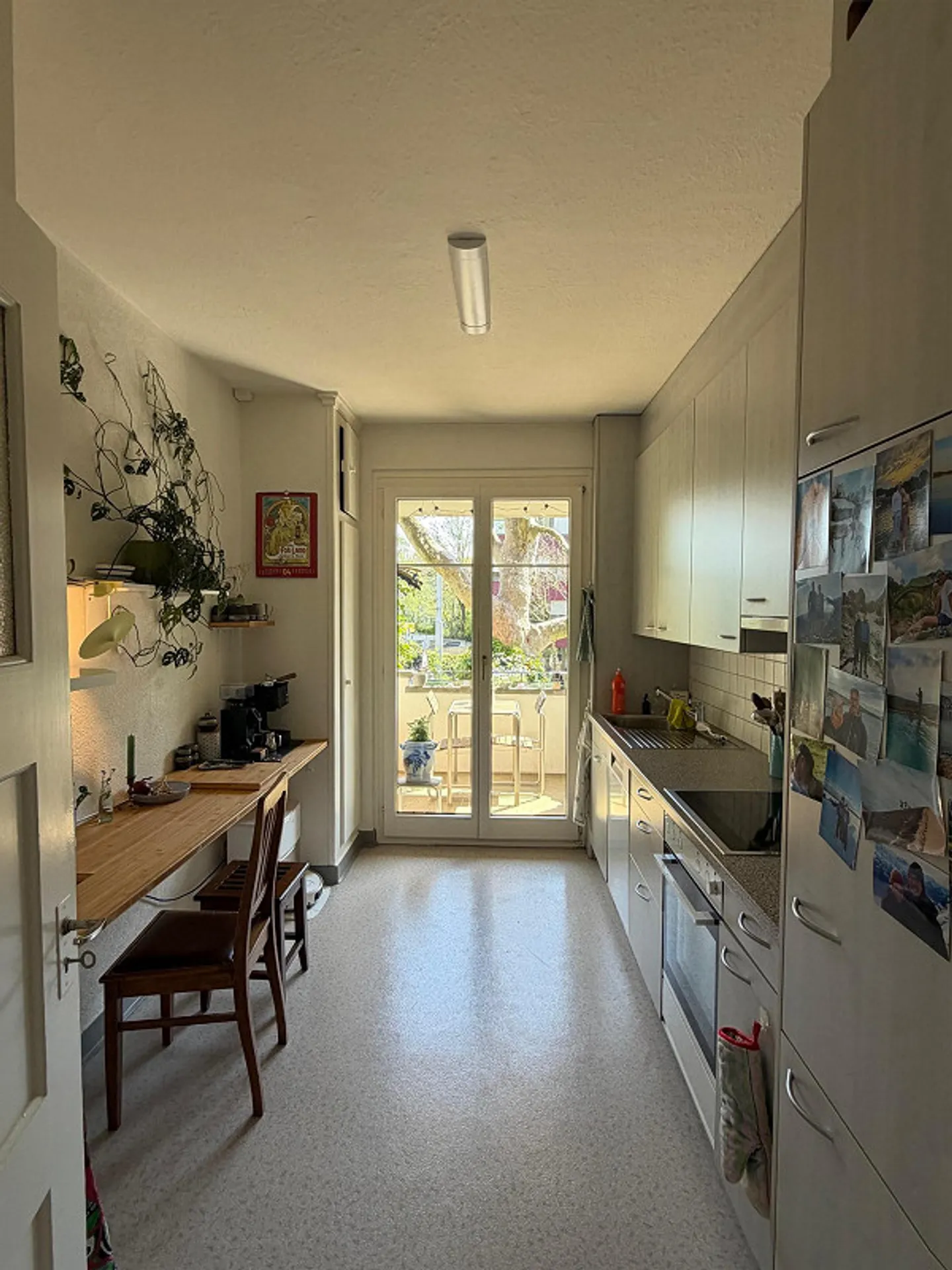 Gemütliche Wohnung in Zürich Wollishofen (17.9-26.11.26 - Foto 6 di 9