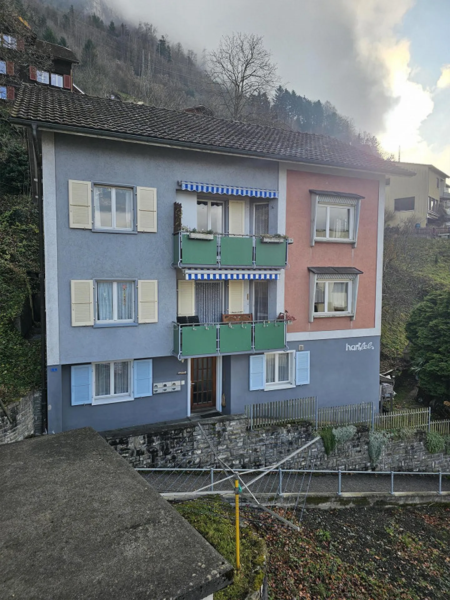Central Three-Family House with Unobstructed Lake View - Photo 1 of 11