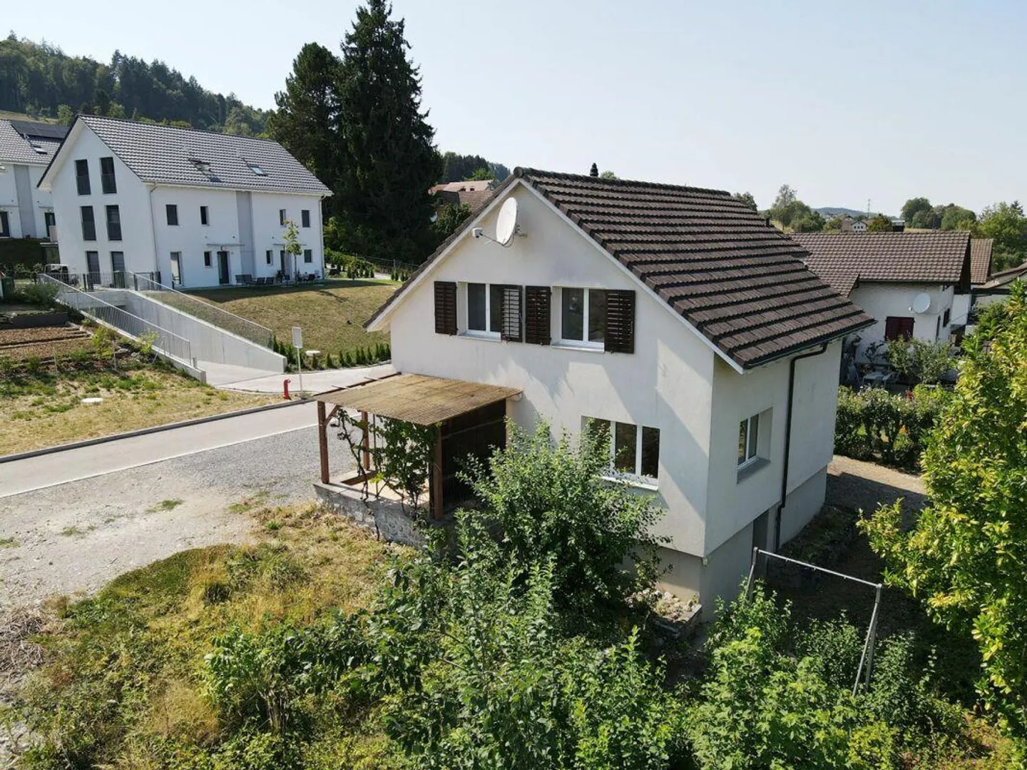 3.5-Zimmer-Einfamilienhaus - Photo 2 sur 30