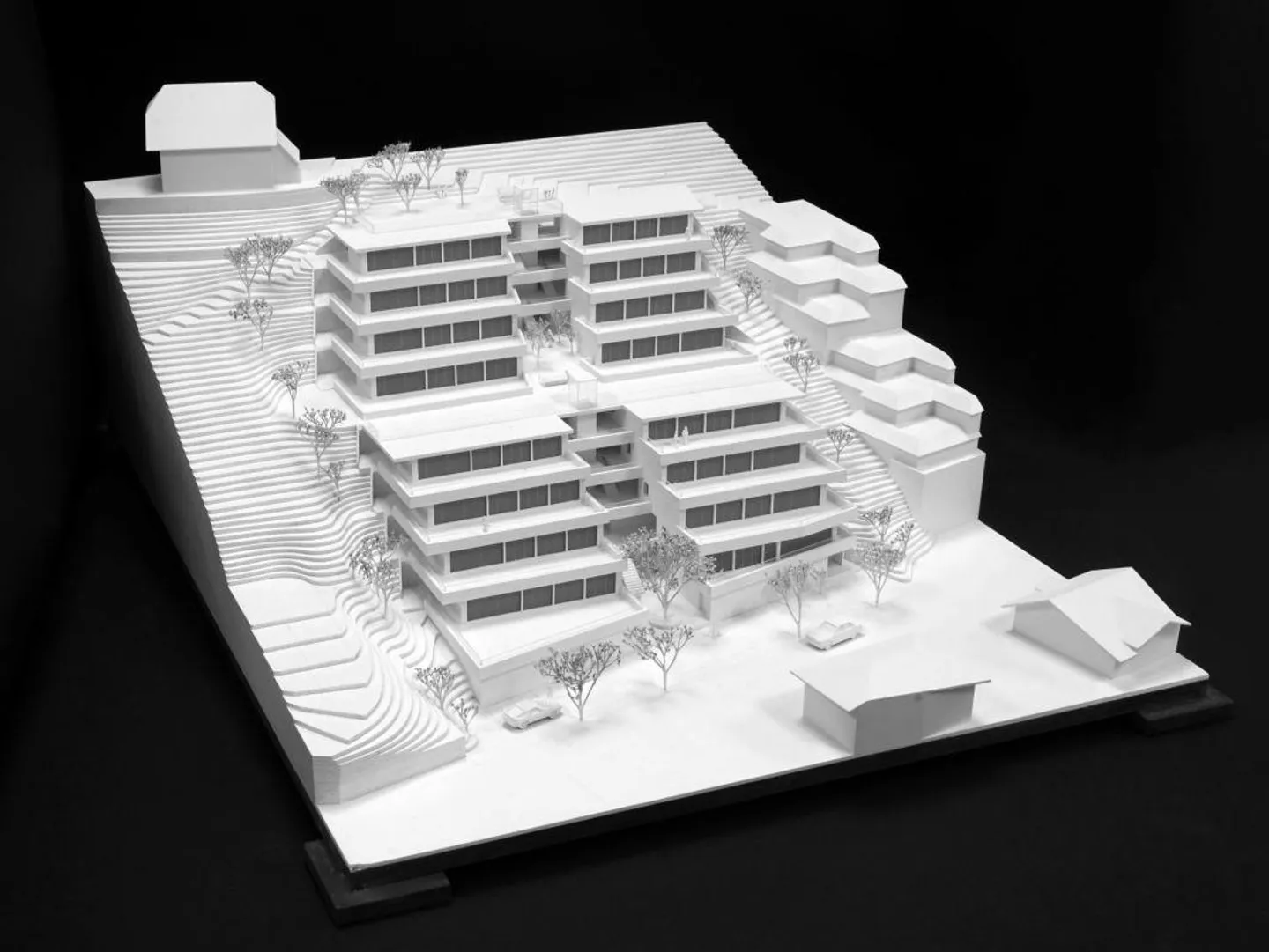 4½-Zimmer-Terrassenhaus mit Aussicht auf Alpen und Aarelandschaft - Foto 2 von 8