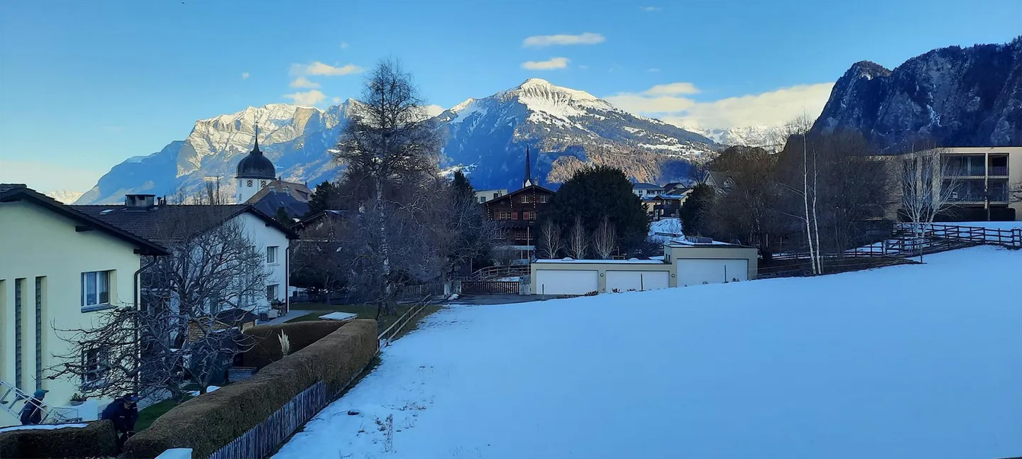 Appartement 4.5 pièces dans une maison bifamiliale avec espace jardin, ZEV - Photo 17 sur 24